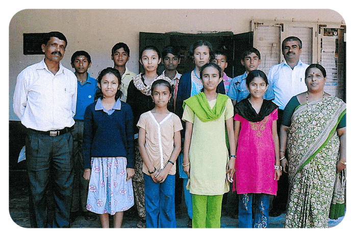 KESST supports Aruna High School, Cherambane.