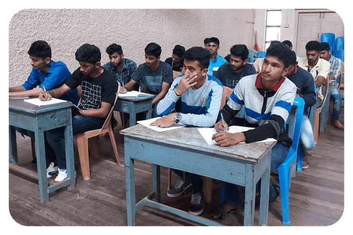 Army Jawans Written Exam Coaching Program at Lions School Gonikoppal.