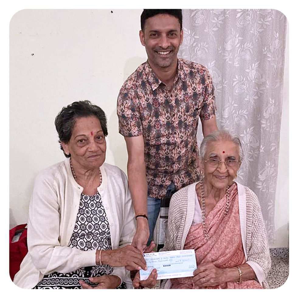 KESST  |  Mrs. Lalita Rao: 91 year old housewife donates generously to KESST.
