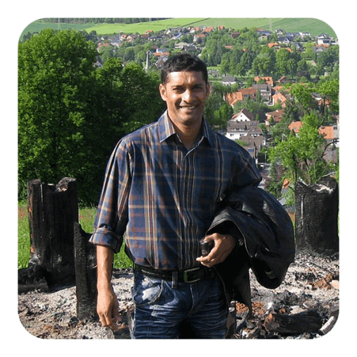 KESST  |  Pandiyanda Suraj Machaiah - Founder Trustee
