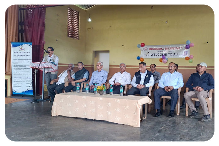 KESST  |  Annual function for cheque disbursement to beneficiaries.