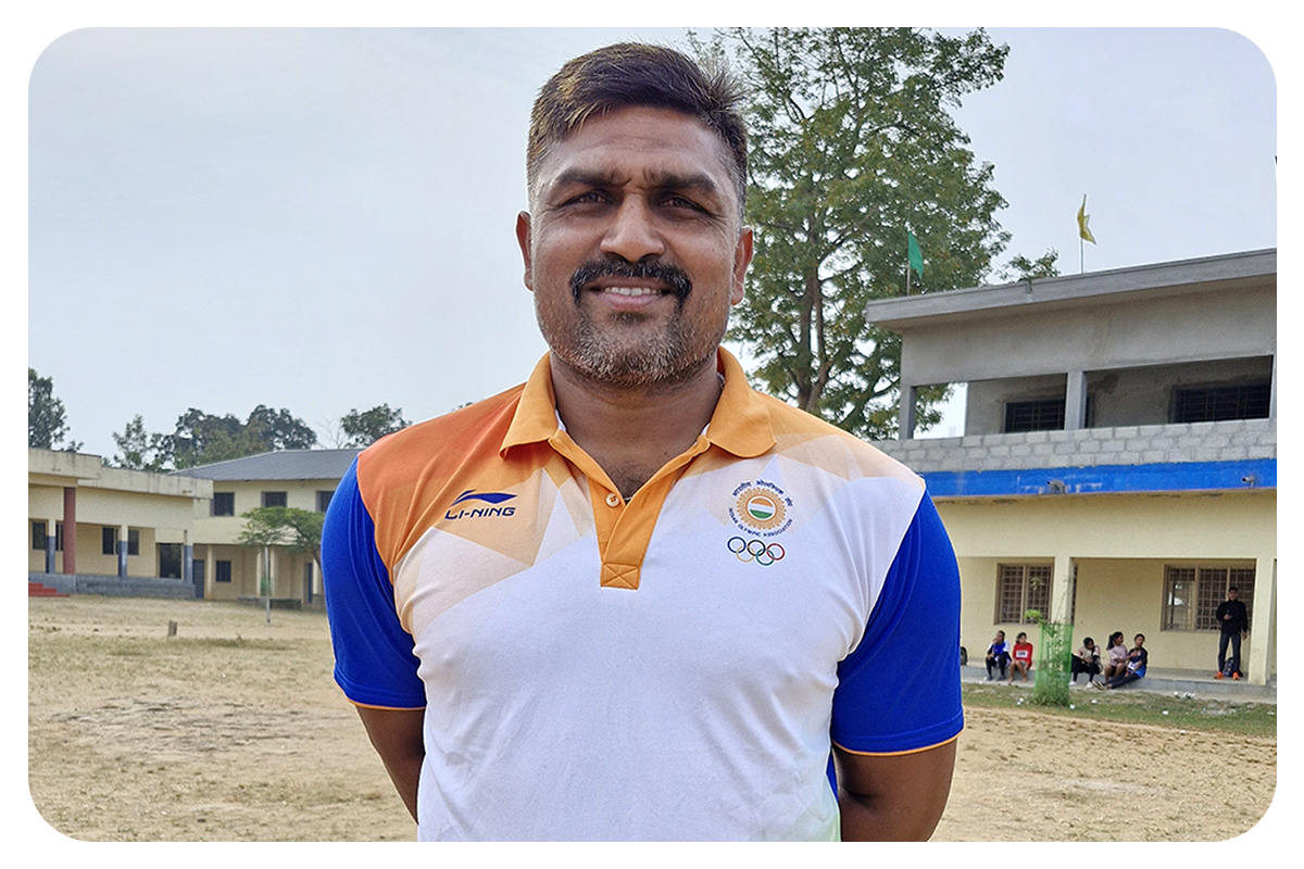 KESST  |  KESST Kushalanagar Run 01.12.2024 - Subedar Greenidge D'Cruz, Indian Handball Team Captain.