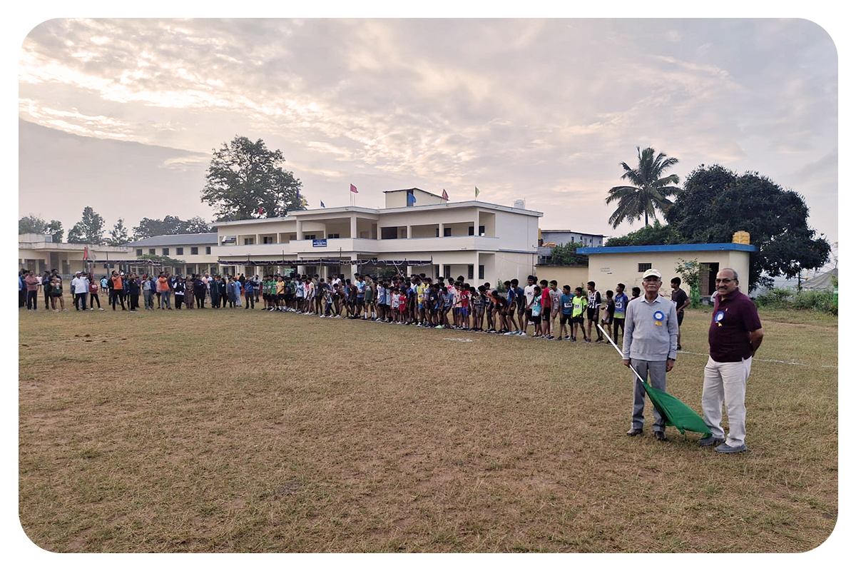 KESST  |  KESST Kushalanagar Run 23.11.2025 - Start Point.